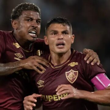 Thiago Silva decide de voleio nos acréscimos, e Flu vence o Juventude no Maracanã; veja lances