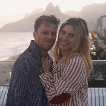 Carolina Dieckmmann se declara ao marido em aniversário: ‘Meu sorriso preferido’