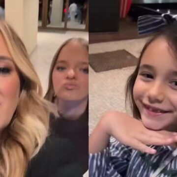 Ticiane Pinheiro viaja ao Rio com as filhas para acompanhar estreia de Cesar Tralli no ‘Jornal Nacional’ Ticiane Pinheiro viaja ao Rio com as filhas para acompanhar estreia de Cesar Tralli no ‘Jornal Nacional’