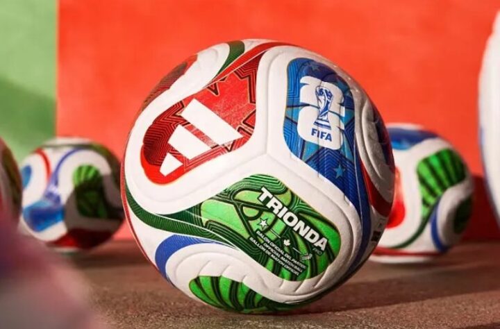 Trionda: conheça a bola oficial da Copa do Mundo 2026