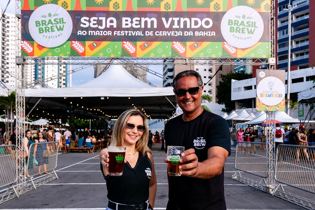 Maior festival de cerveja da Bahia realiza segunda edição em outubro