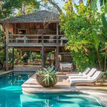 Hotel de Trancoso é reeleito o melhor resort da América do Sul por renomada publicação internacional