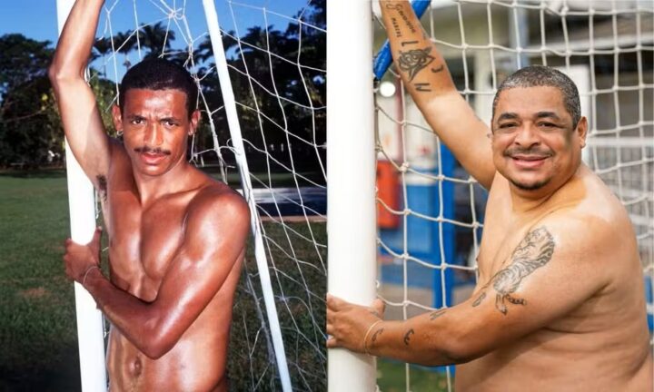 Vampeta recria ensaio sensual para revista gay que rendeu doação para cinema histórico da Bahia