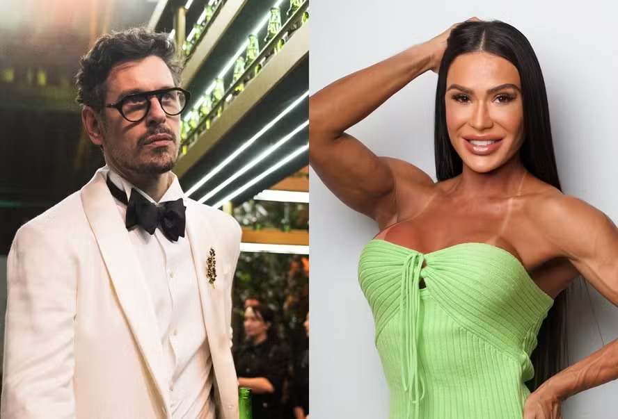 Após conversas vazadas com Gracyanne, João Vicente diz: Quem nunca fez amor na DM?