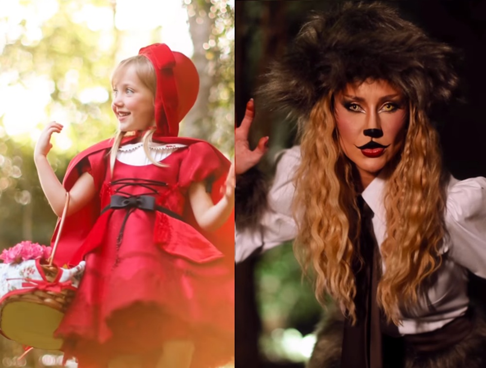 Em clima de Halloween, Ana Paula Siebert se fantasia de ‘lobo mau’