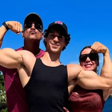 Victor Alexandre fala sobre criação dos pais Carla Perez e Xanddy e trajetória como personal trainer nos EUA