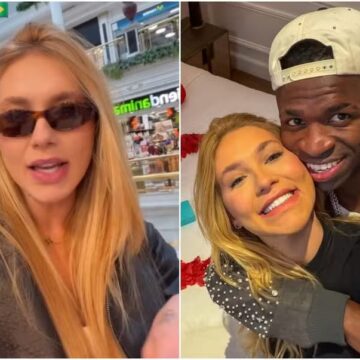 Virginia Fonseca começa a montar guarda-roupa em Madri após assumir namoro com Vini Jr. Virginia Fonseca começa a montar guarda-roupa em Madri após assumir namoro com Vini Jr.