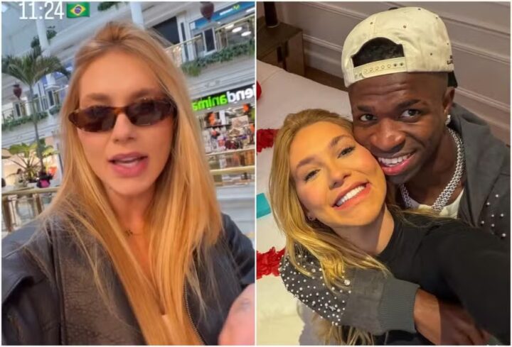 Virginia Fonseca começa a montar guarda-roupa em Madri após assumir namoro com Vini Jr. Virginia Fonseca começa a montar guarda-roupa em Madri após assumir namoro com Vini Jr.