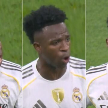 Vini Jr. xinga ao ser substituído e expõe desgaste com Xabi Alonso; veja vídeo Vini Jr. xinga ao ser substituído e expõe desgaste com Xabi Alonso; veja vídeo