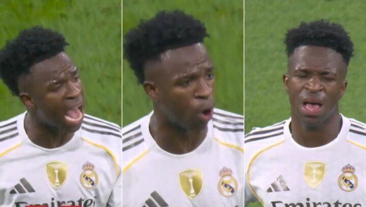 Vini Jr. xinga ao ser substituído e expõe desgaste com Xabi Alonso; veja vídeo Vini Jr. xinga ao ser substituído e expõe desgaste com Xabi Alonso; veja vídeo
