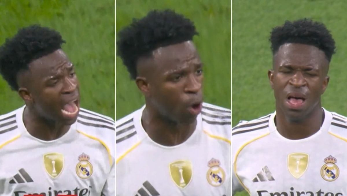 Vini Jr. xinga ao ser substituído e expõe desgaste com Xabi Alonso; veja vídeo