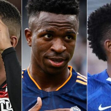 Vini Jr, Estêvão e Samu Lino estão entre melhores dribladores do mundo; confira ranking