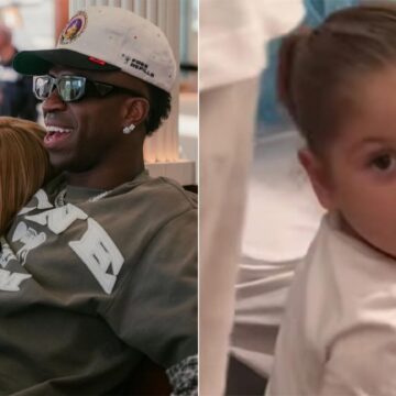 Saiba qual é o preço do presente que Vini Jr deu para Maria Flor Saiba qual é o preço do presente que Vini Jr deu para Maria Flor