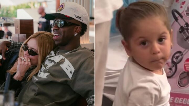 Saiba qual é o preço do presente que Vini Jr deu para Maria Flor Saiba qual é o preço do presente que Vini Jr deu para Maria Flor