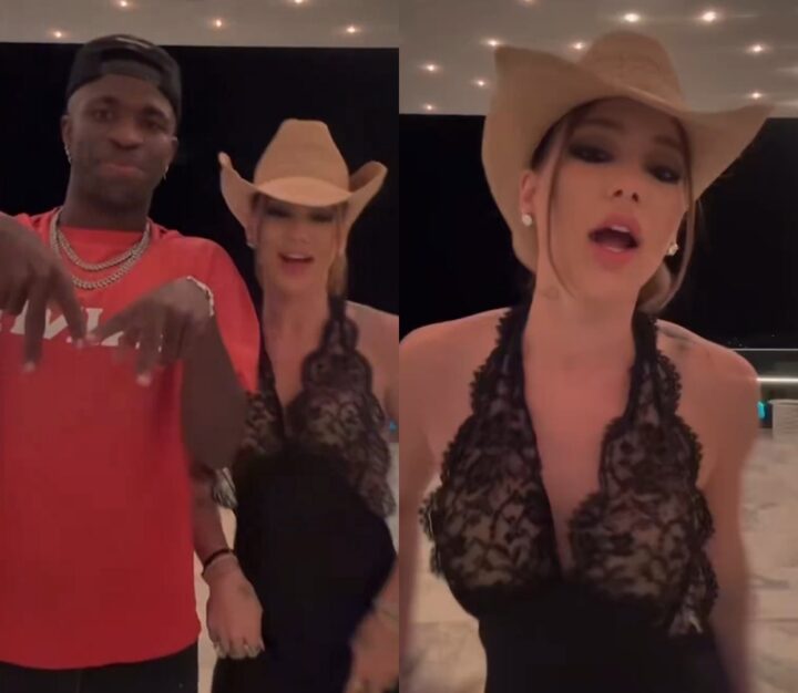 Vini Jr faz primeiro post com Virginia e fãs comemoram: ‘Calando a boca do povo’