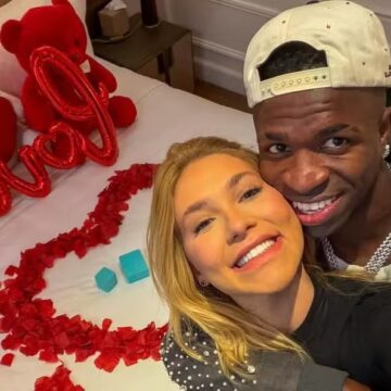 Virginia Fonseca vira notícia internacional após pedido de namoro de Vini Jr. em Mônaco Virginia Fonseca vira notícia internacional após pedido de namoro de Vini Jr. em Mônaco