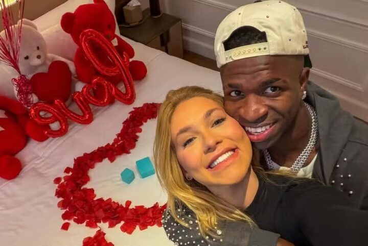 Virginia Fonseca vira notícia internacional após pedido de namoro de Vini Jr. em Mônaco Virginia Fonseca vira notícia internacional após pedido de namoro de Vini Jr. em Mônaco