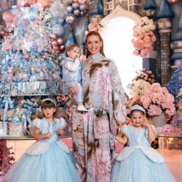 Virgínia Fonseca celebra aniversário de 3 anos da filha Maria Flor com festa inspirada em Cinderela; veja fotos