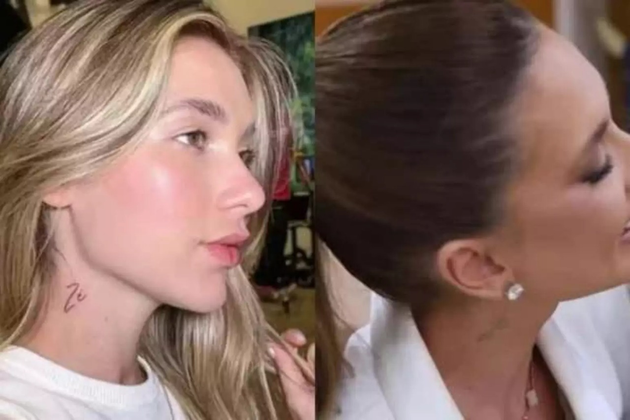 Virginia Fonseca apaga tatuagem de Zé Felipe e mostra procedimento