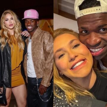 Antes de assumir namoro, Virginia e Vini Jr. curtiram noite de casal com Eder Militão; veja fotos Antes de assumir namoro, Virginia e Vini Jr. curtiram noite de casal com Eder Militão; veja fotos