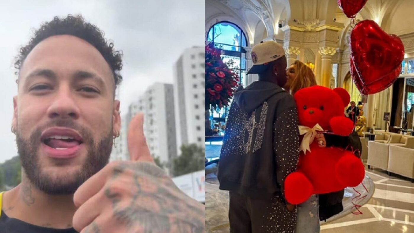 Neymar Jr. faz comentário sobre namoro de Vini Jr. e Virginia Fonseca Neymar Jr. faz comentário sobre namoro de Vini Jr. e Virginia Fonseca