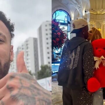 Neymar Jr. faz comentário sobre namoro de Vini Jr. e Virginia Fonseca Neymar Jr. faz comentário sobre namoro de Vini Jr. e Virginia Fonseca