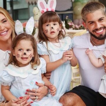 Filha de Virginia Fonseca e Zé Felipe faz pedido especial para sua festa de aniversário
