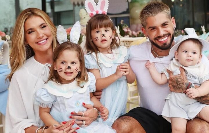 Filha de Virginia Fonseca e Zé Felipe faz pedido especial para sua festa de aniversário