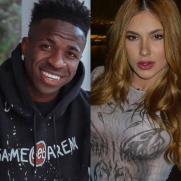 Virginia soltou “indireta” antes de Vini Jr postar vídeo dos dois juntinhos; entenda