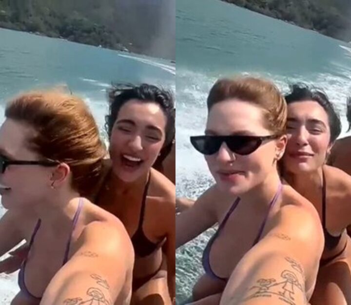 Virginia causa polêmica após curtição com amigas em jet-ski