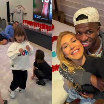 Virginia Fonseca mostra filhos se divertindo na mansão de Vini Jr., na Espanha Virginia Fonseca mostra filhos se divertindo na mansão de Vini Jr., na Espanha