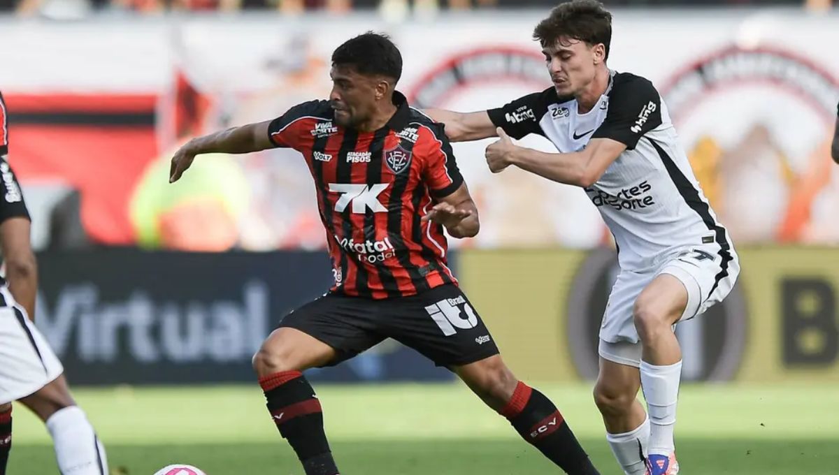 Vitória perde do Corinthians no Barradão e segue no Z-4; veja lances Vitória perde do Corinthians no Barradão e segue no Z-4; veja lances