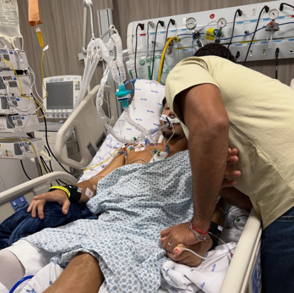 Influenciador Vittor Fernando se pronuncia pela primeira vez após ser baleado: ‘Eu vi a morte de perto’