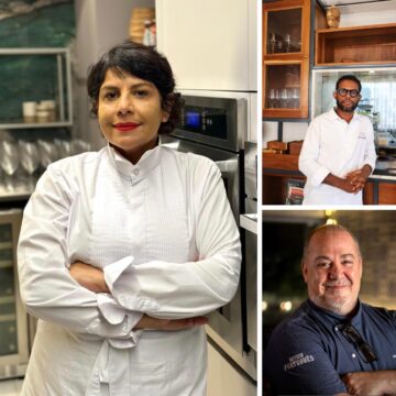 Festival promove jantar a seis mãos com chefs de Angola, Brasil e Portugal, seguido de show de Sued Nunes