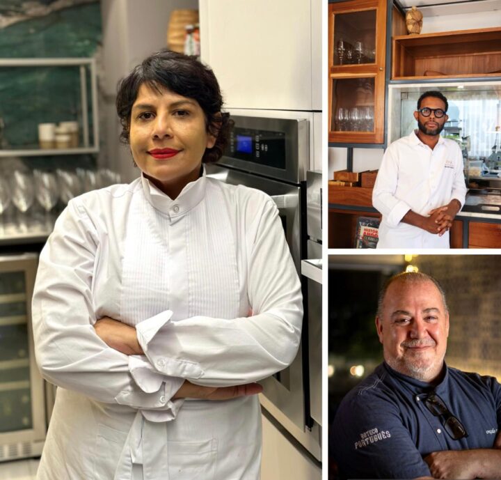 Festival promove jantar a seis mãos com chefs de Angola, Brasil e Portugal, seguido de show de Sued Nunes