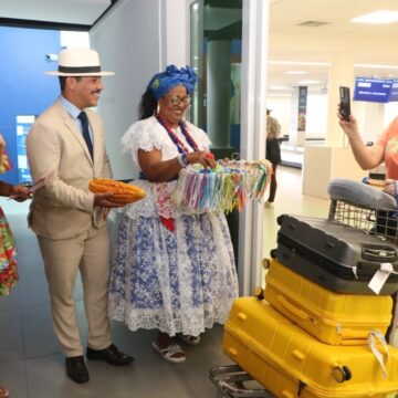 Latam inaugura voo regular entre Congonhas e Ilhéus e impulsiona turismo na Costa do Cacau Latam inaugura voo regular entre Congonhas e Ilhéus e impulsiona turismo na Costa do Cacau