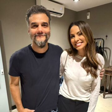 Alinne Rosa homenageia Wagner Moura em nova música sobre ‘molho do baiano’
