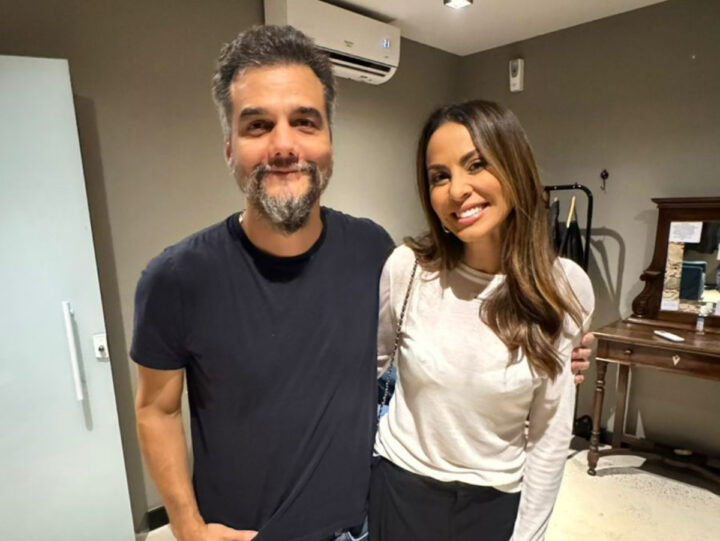 Alinne Rosa homenageia Wagner Moura em nova música sobre ‘molho do baiano’