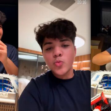 Filho de Safadão e Mileide Mihaile aparece pela primeira vez após cirurgia para retirada de tumor
