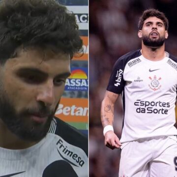 Yuri Alberto explica por que não bateu o pênalti contra o Mirassol; veja vídeo