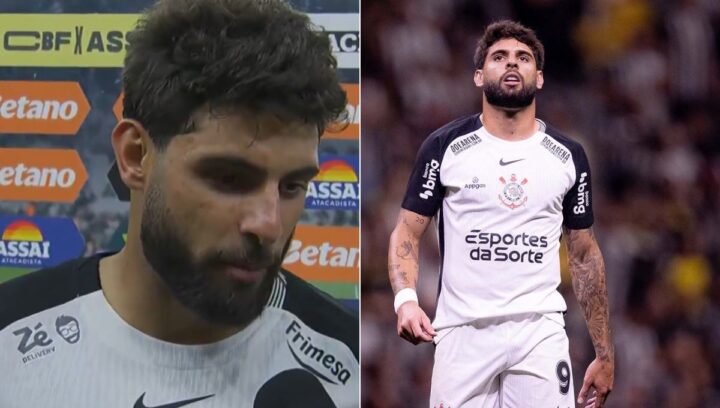 Yuri Alberto explica por que não bateu o pênalti contra o Mirassol; veja vídeo