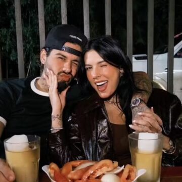 Zé Felipe transforma tatuagem em homenagem a Virginia e mostra resultado ao lado de Ana Castela Zé Felipe transforma tatuagem em homenagem a Virginia e mostra resultado ao lado de Ana Castela