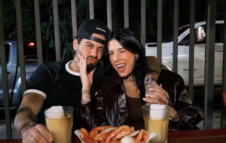 Zé Felipe transforma tatuagem em homenagem a Virginia e mostra resultado ao lado de Ana Castela Zé Felipe transforma tatuagem em homenagem a Virginia e mostra resultado ao lado de Ana Castela