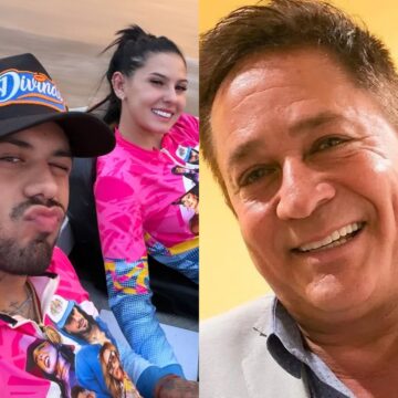 Leonardo fala sobre romance entre Zé Felipe e Ana Castela: ‘Torcendo por eles’
