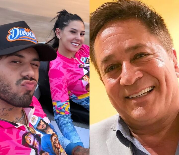 Leonardo fala sobre romance entre Zé Felipe e Ana Castela: ‘Torcendo por eles’