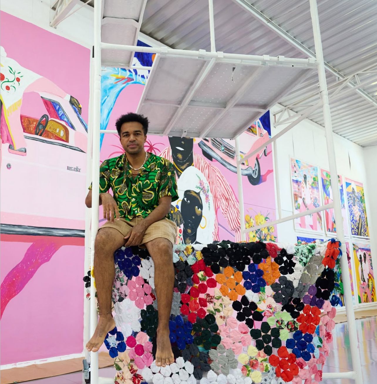 Zéh Palito escolhe Salvador para inaugurar sua maior exposição individual, em novembro Zéh Palito escolhe Salvador para inaugurar sua maior exposição individual, em novembro