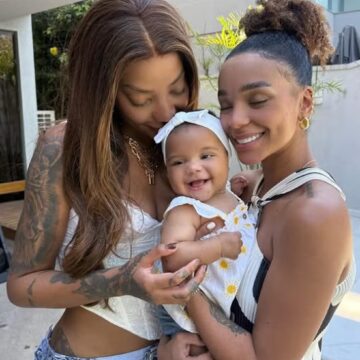 Ludmilla e Brunna Gonçalves celebram primeiro Dia das Crianças com a filha, Zuri