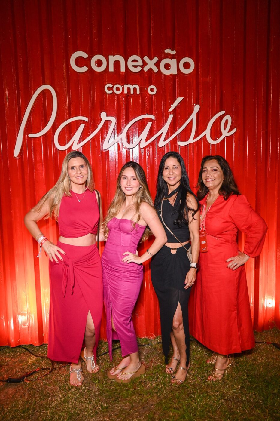 Rafaela, Fernanda Fraga, Suelange e Luciana Belmonte