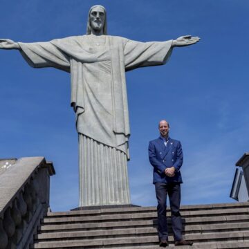 Príncipe William compartilha vídeo de despedida após visita ao Brasil: “Obrigado”