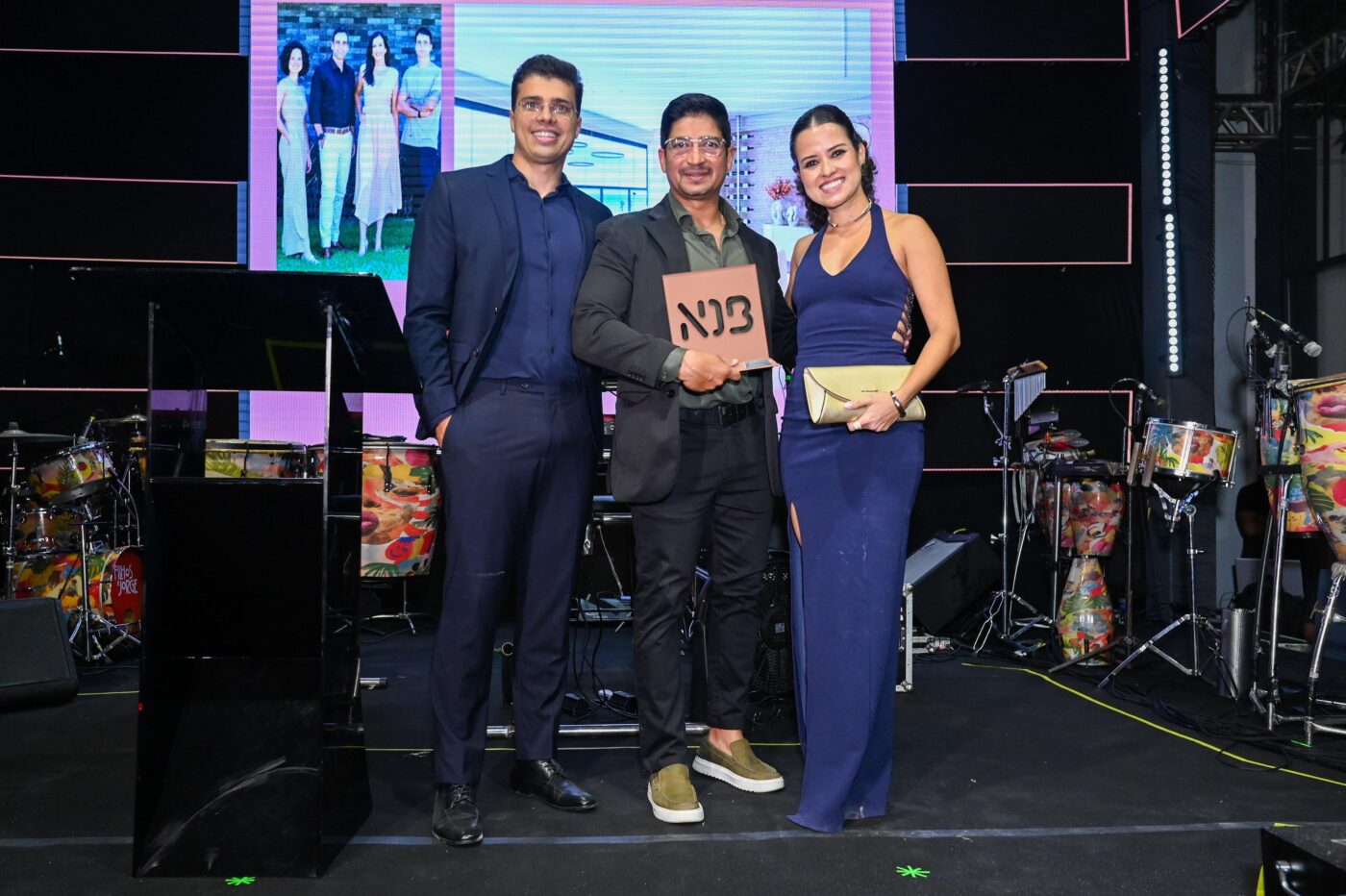 Alex Além, Fagner Oliveira e Paula Marques